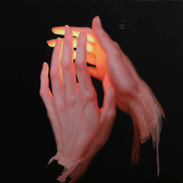 Zarina Situmorang - "Warmth #4" - oil on canvas
