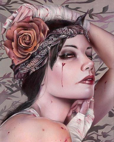 Brian M. Viveros art