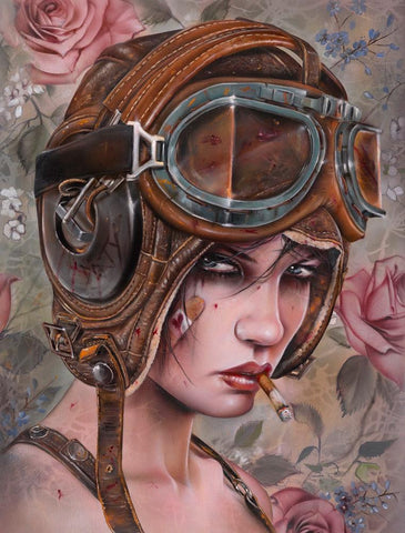 Brian M. Viveros art