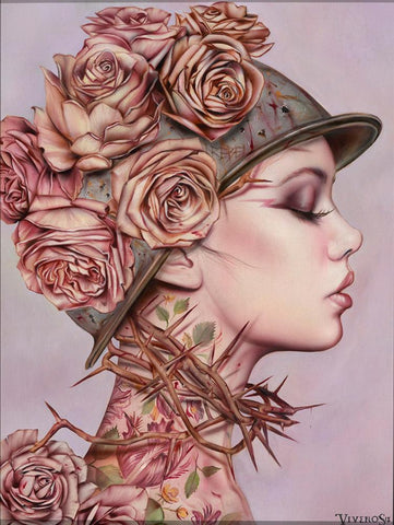 Brian M. Viveros art