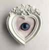 Emma Mount - "Lovers Eye #39" - oil on card - 11.5 x 13.5cm (4.5"x5.3")