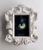 Emma Mount - "Lovers Eye #40" - oil on card - 9 x 11.5cm (3.5"x4.5")