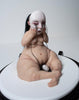 Isabel Peppard - "Nursery"-silicone, wood and artists own hair