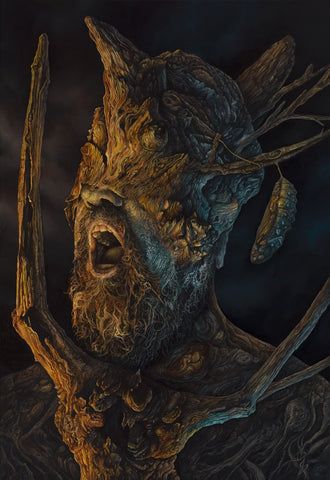 Jai Raphael - "Chrysalis" - limited edition print of 100