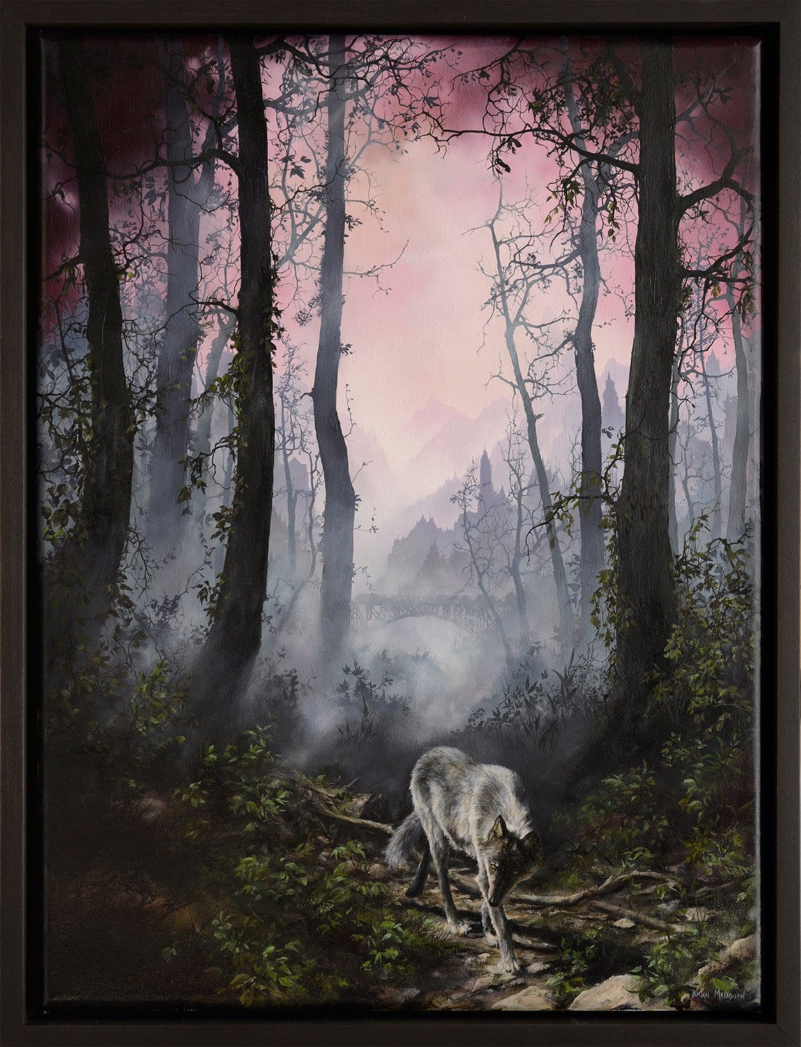 Brian Mashburn art