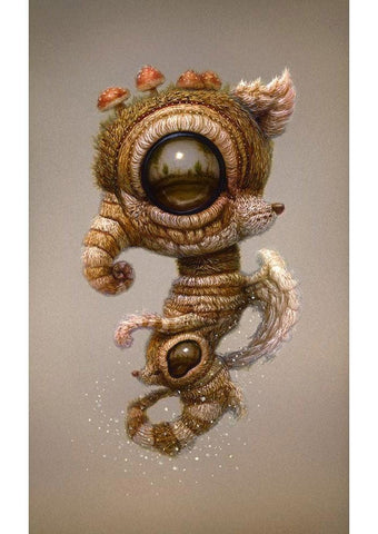 Naoto Hattori art