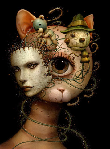 Naoto Hattori art