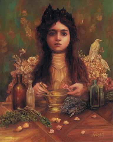 Nom Kinnear King art