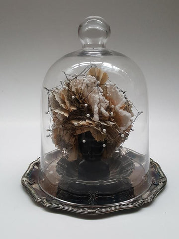 Sai Wai Foo - "Clusters of Light" - mixed media - 32 x 32 x 36cm (12.6"x12.6”x14.2")