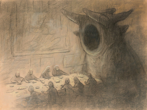 Shaun Tan art