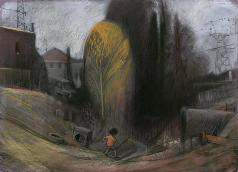 Shaun Tan art
