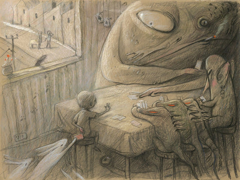 Shaun Tan art