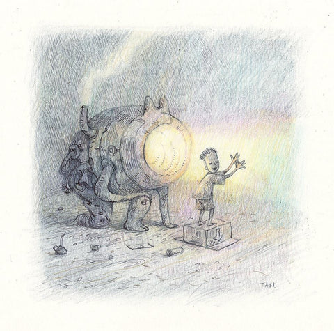 Shaun Tan art