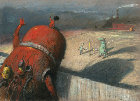 Shaun Tan art
