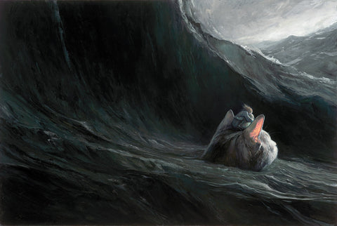 Shaun Tan Print - Tales from the Inner City