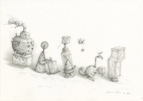 Shaun Tan art