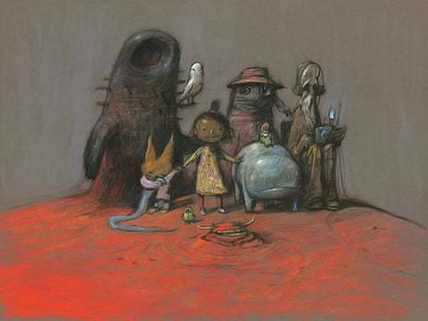 Shaun Tan art