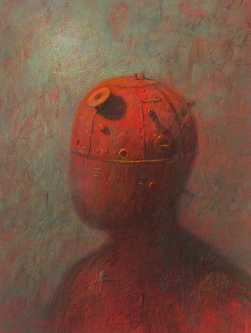 Shaun Tan art