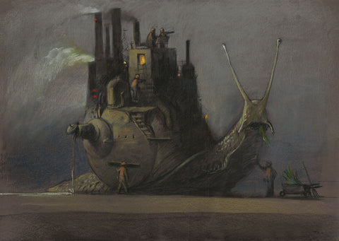 Shaun Tan art