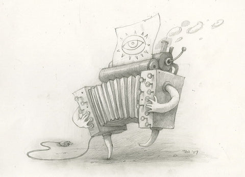 Shaun Tan art