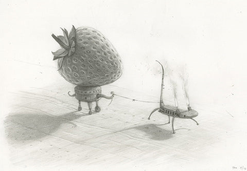 Shaun Tan art