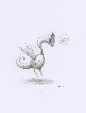 Shaun Tan art