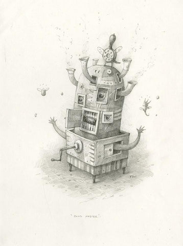 Shaun Tan art