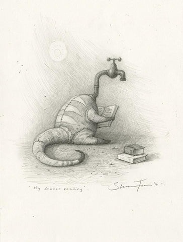 Shaun Tan art