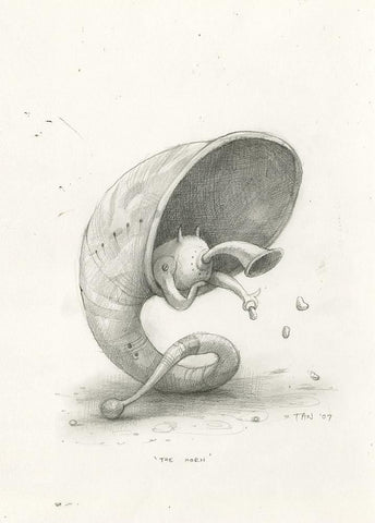 Shaun Tan art