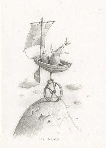 Shaun Tan art