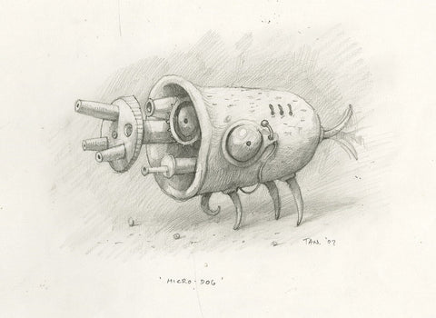 Shaun Tan art