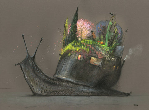 Shaun Tan art