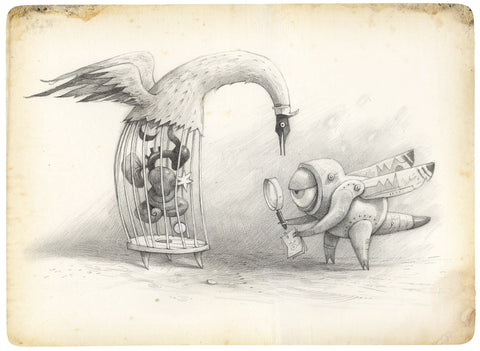 Shaun Tan print