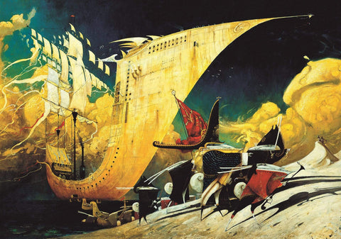 Shaun Tan print - The Rabbits