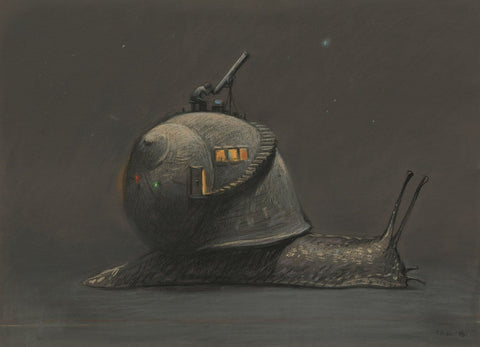 Shaun Tan art
