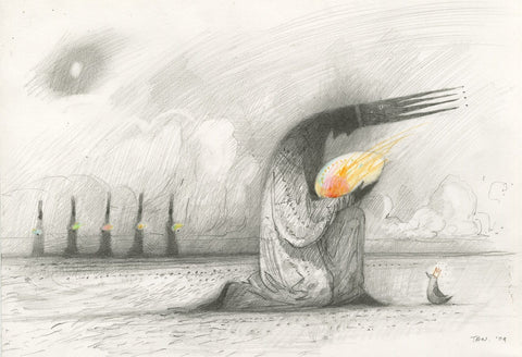 Shaun Tan art