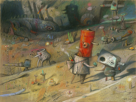 Shaun Tan art