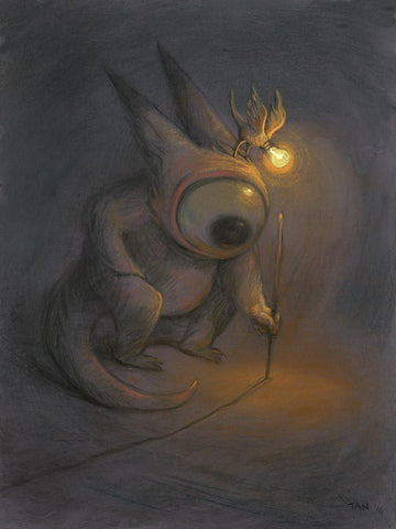 Shaun Tan art