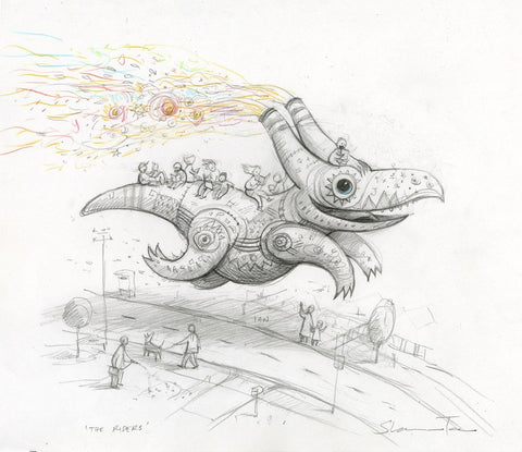 Shaun Tan art