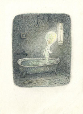 Shaun Tan art
