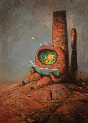 Shaun Tan art